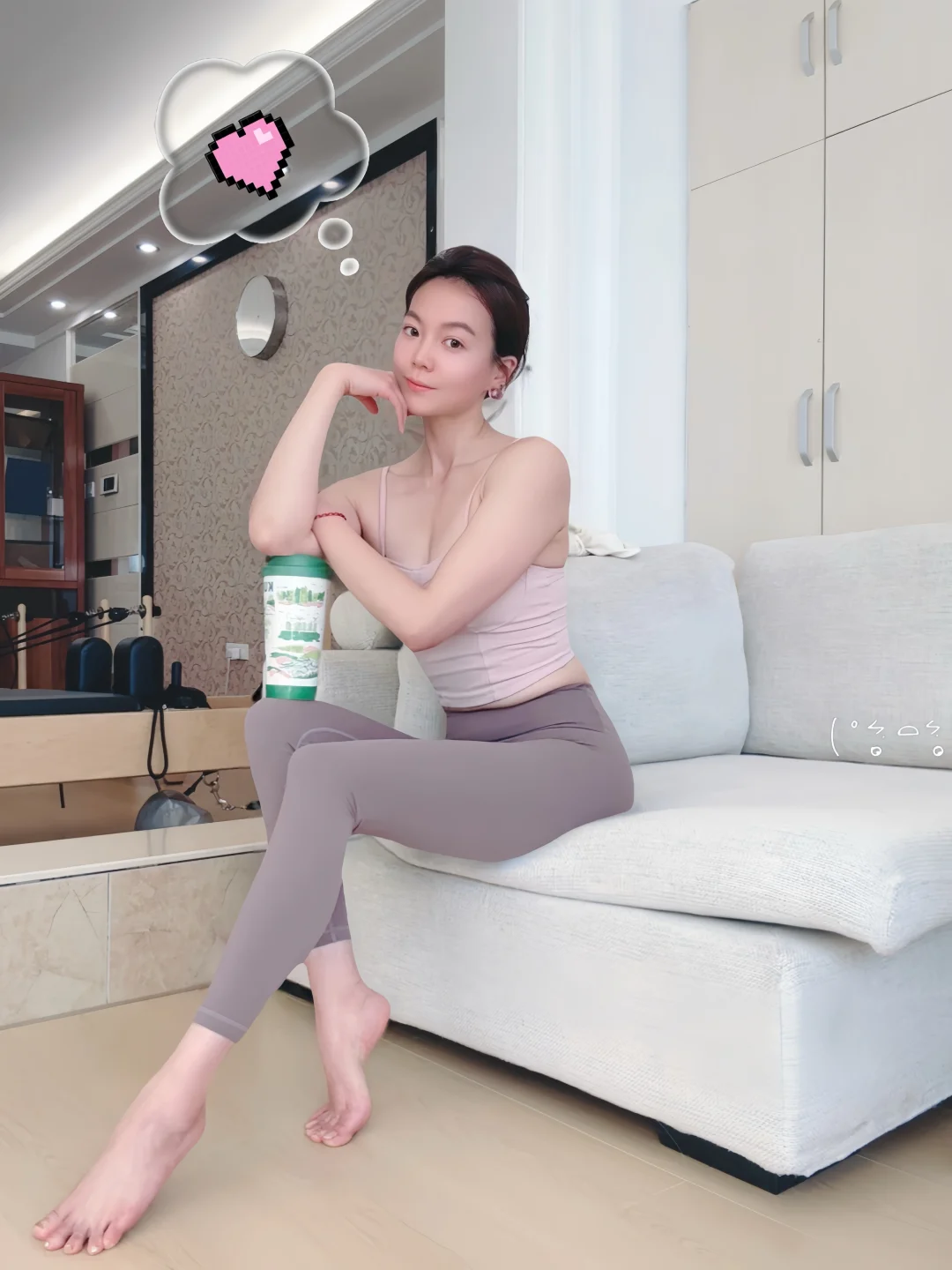 瑜伽从不在垫上开始，也不在垫上结束