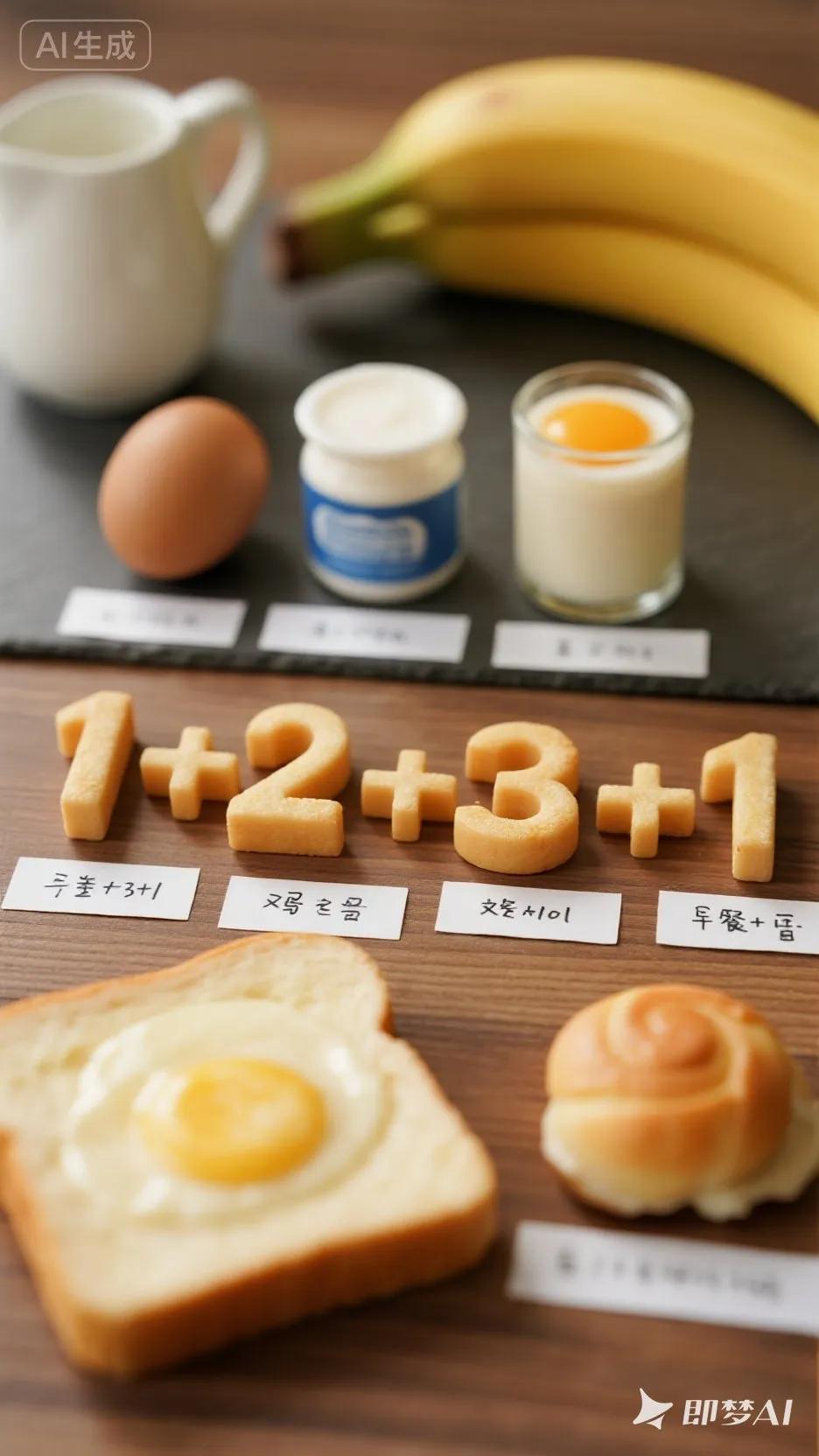 🔥早餐黄金公式！营养师私藏的