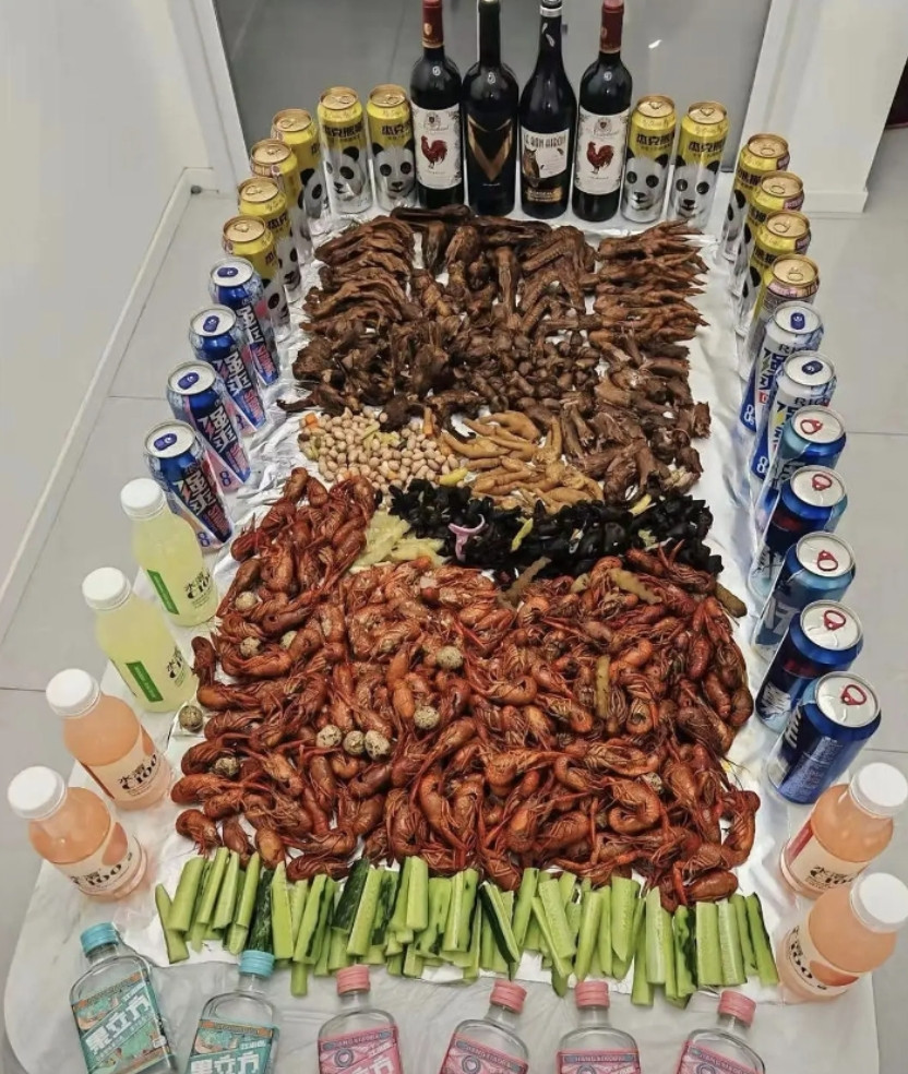 休息聚个餐，主打就是不洗碗