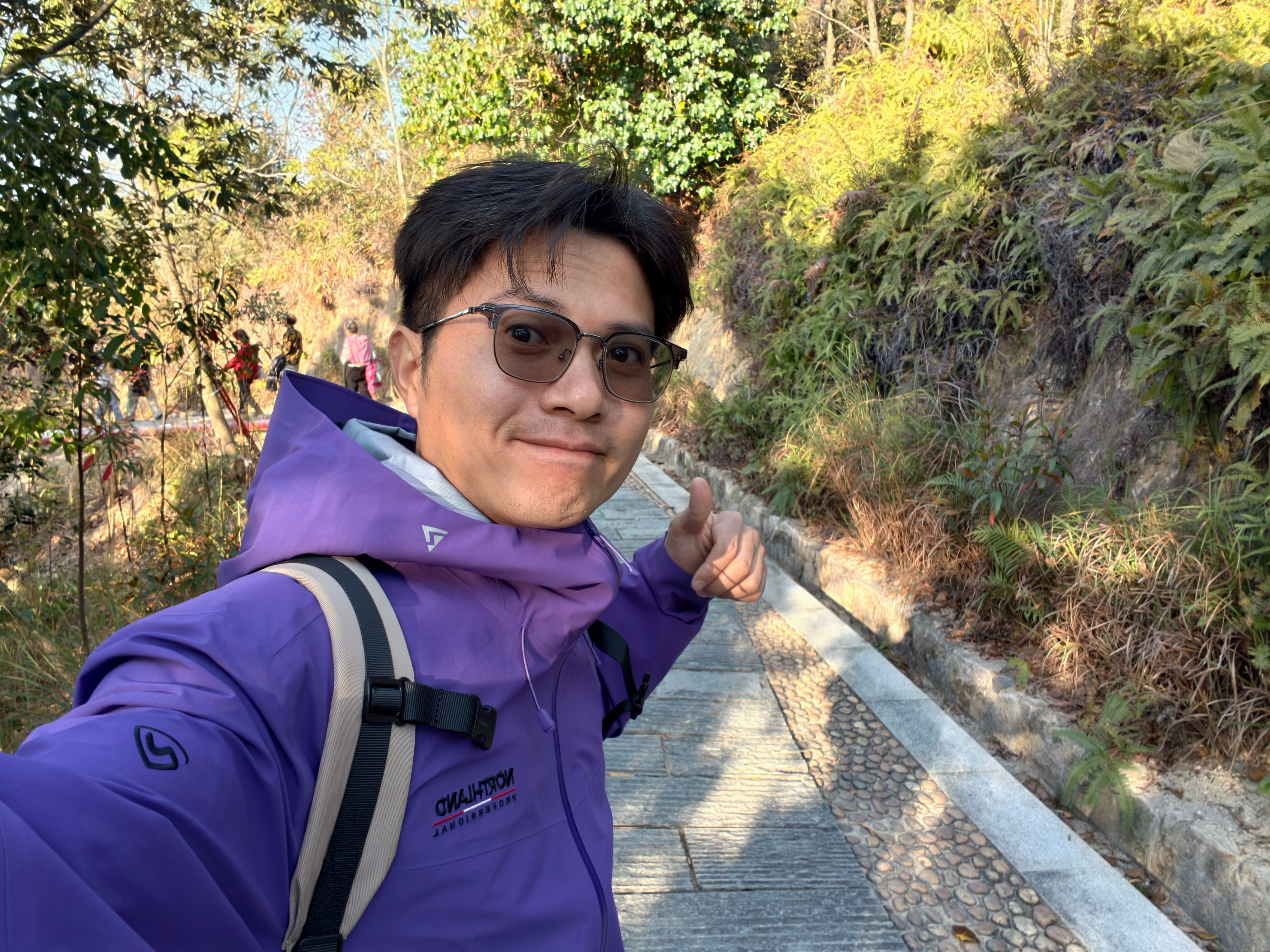 今年的目标之一，就是把徒步走进生活。户外徒步