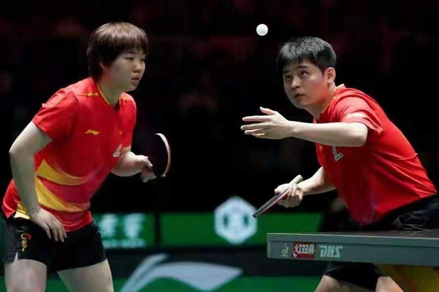 动漫组合大心脏，有韧性！上演大逆转奇迹！成都混合团体世界杯，国乒战德国队，动漫组