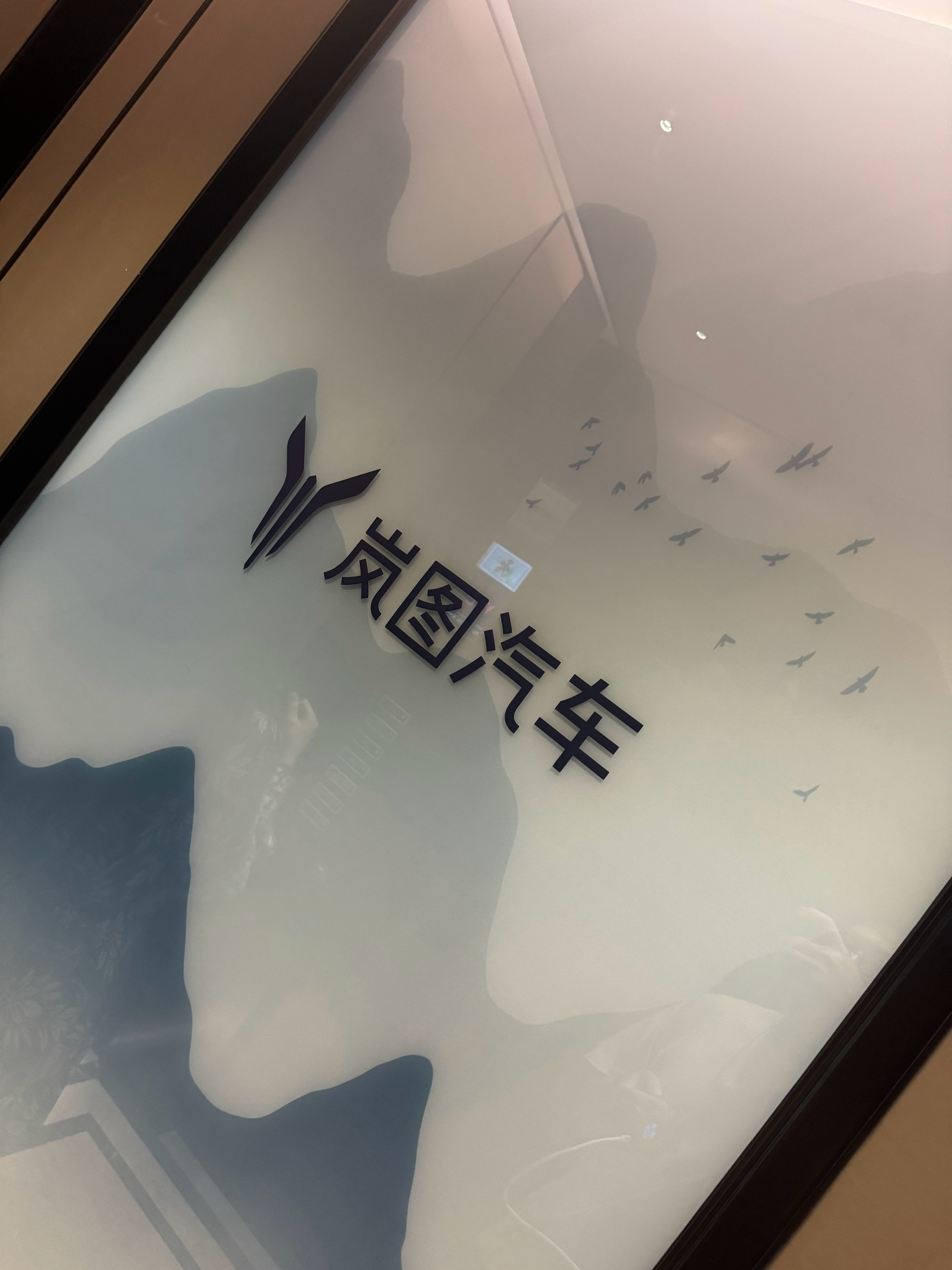 睡不着，起来嗨岚图这次在酒店的各种细节布置大到酒店各处可见的Logo小到餐厅的