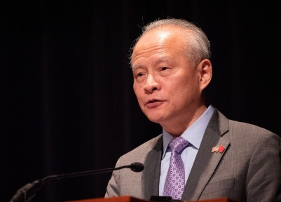 【崔天凯：中国要统一，没什么好商量】特朗普想要访华，有一件事他必须先做出交代
