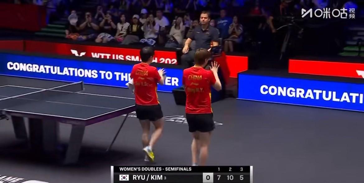 海产姐妹3-0赢了，双甜0-3输了，国乒这两天的比赛真的是让人欢喜让人忧啊。