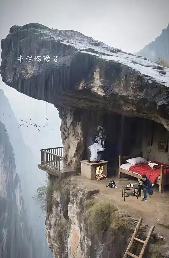 不拿手机在这里住一年，你愿意吗？