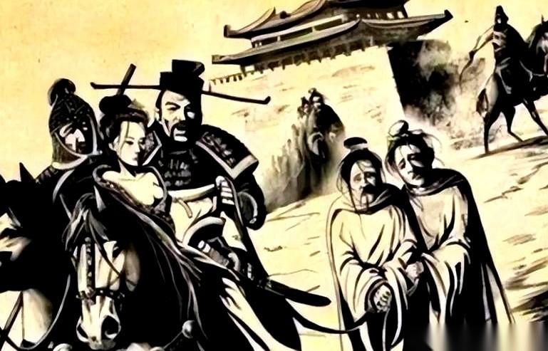 1127年，靖康之变。26岁的宋钦宗皇后朱氏，用这辈子最惨烈的方式，读懂了什么叫