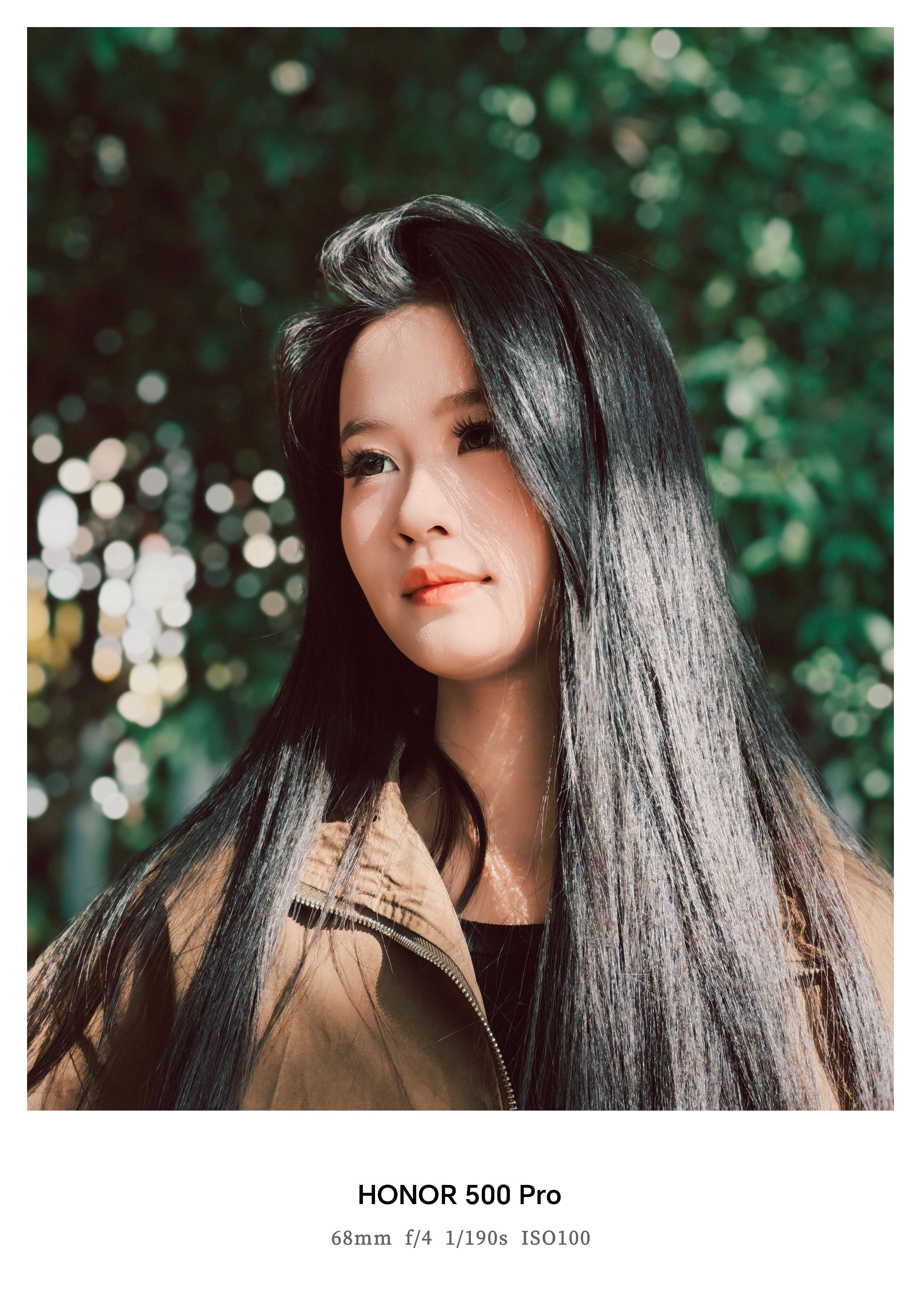 先来波荣耀500Pro的人像照片预告，说明一点，这些是手机拍完之后的直出，没有后