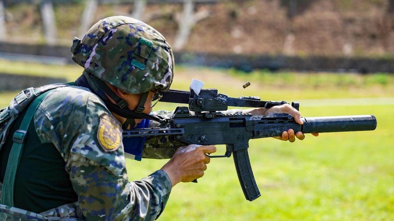 武警山东总队“枪王”挑战赛（山东武警）烽火问鼎计划​​​