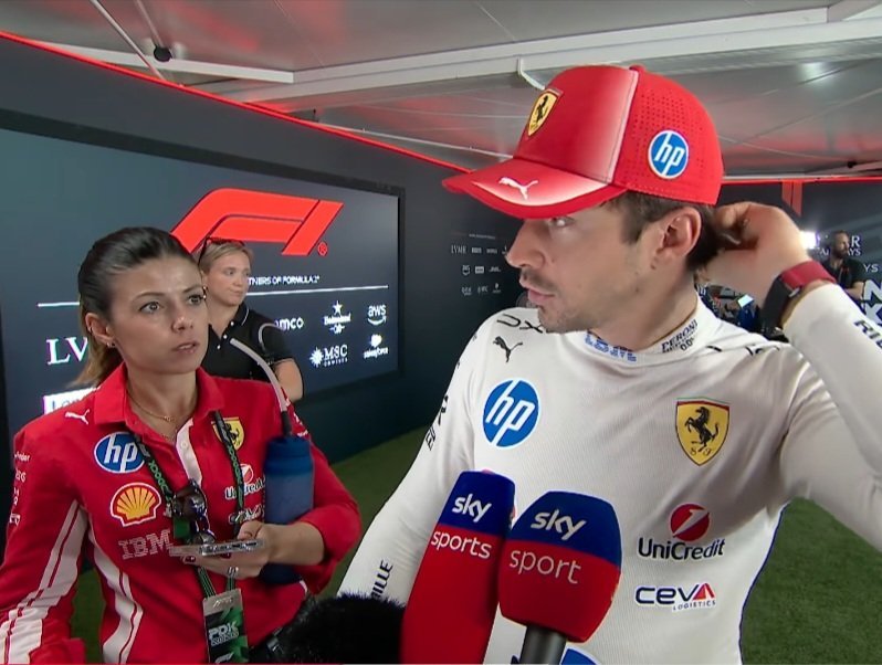 F12026F1阿塞拜疆大奖赛勒克莱尔先是不小心在采访中透露了自己使用