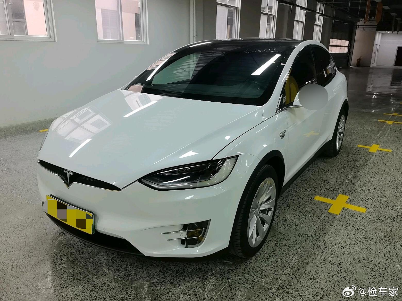 开了九年的特斯拉，电池健康度76.62%前两天验了一台特斯拉ModelX，20