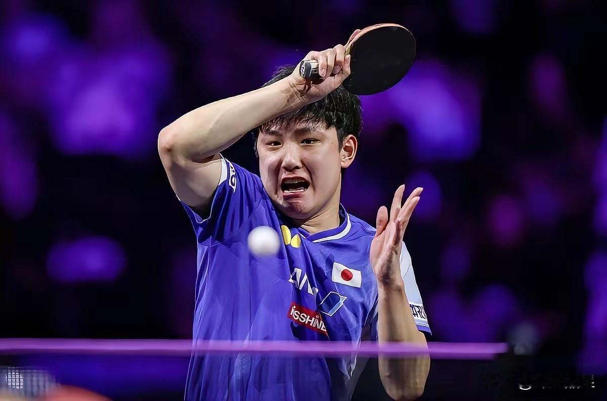 张本智和VS大勒布伦2-3张本美和VS帕瓦德3-2张本智和在全场观