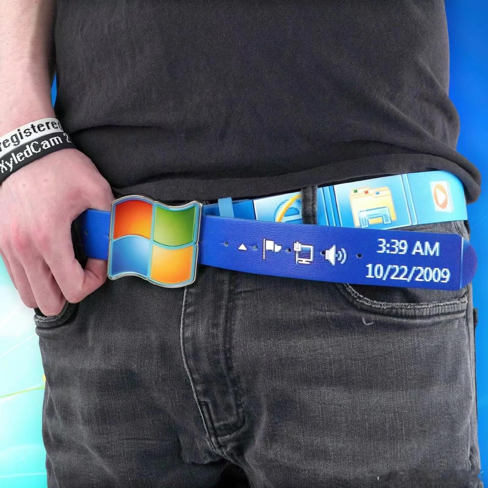 Windows底部任务栏皮带