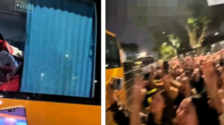 全红婵的全运会送别，早超越了追星本身。大巴车外的人山人海，是最质朴的情感共鸣