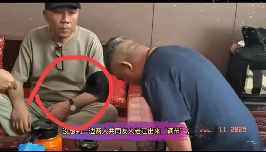 父亲杨少华走了，儿子杨议不在大堂待客我理解，不跪着谢礼我也能理解，​但是在