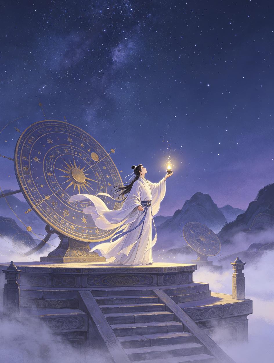 “人算千般，不如天定一局”从道家讲，人这一生，算盘打得再响，也大不过天道定数—