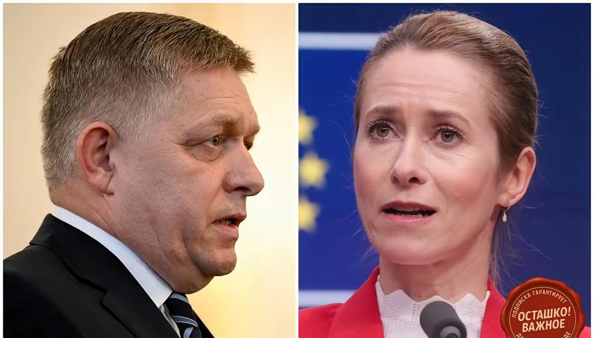 菲佐呼吁解除卡拉斯欧盟外交与安全政策高级代表职务欧盟内部闹翻了！斯洛伐克总理