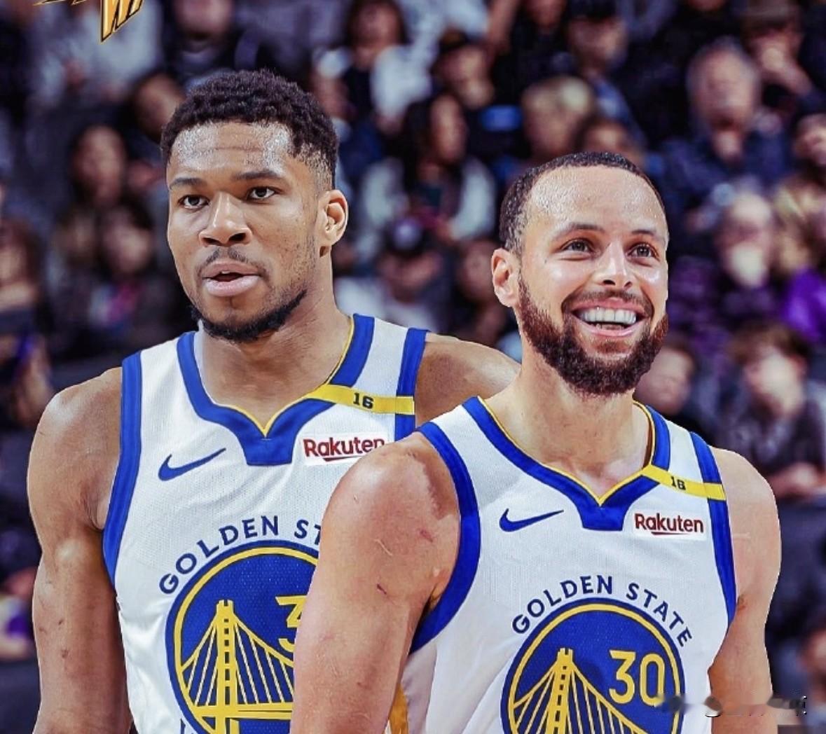 勇士如果得到字母哥，联手库里，可以争冠吗？？我觉得不一定！！首先，会掏空勇士所