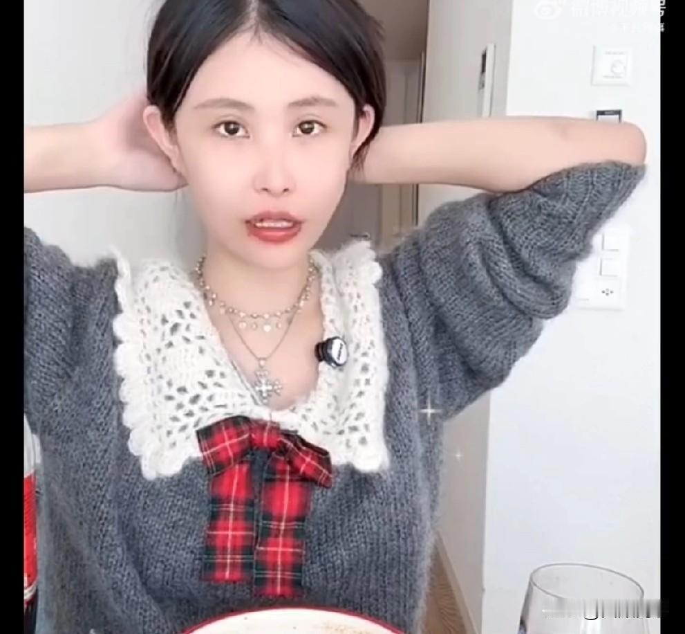 猫妹妹透漏称男朋友比达少强多了，会生一个小孩！猫妹妹