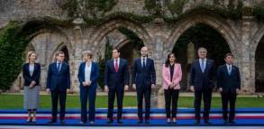 G7这次开会开得很不愉快，直到最后连联合公报都没有，因为有两个矛盾这些国家一直没