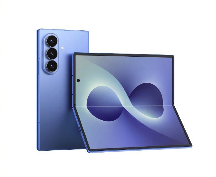 三星Fold8渲染图与配置出炉！新一代三星大折叠屏预计在今年三季度推出，惊喜的