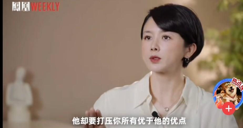 孙菲菲这是准备复出了，才把自己家里那点破事拿出来说的。孙菲菲接受访问，诉说自己