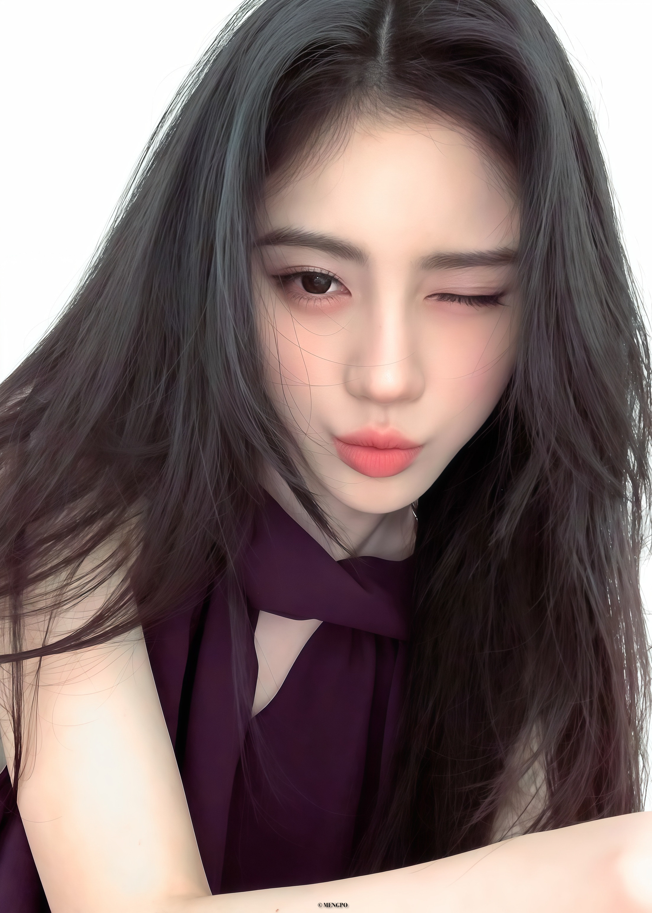 葡萄味🍇💜鞠婧祎