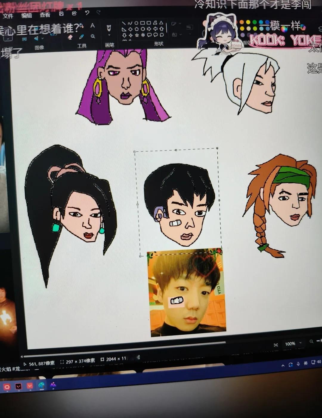 大半夜看玲直播我要笑死了，李闯契约，哈哈哈哈哈哈哈。p1:看实况，我真不行了