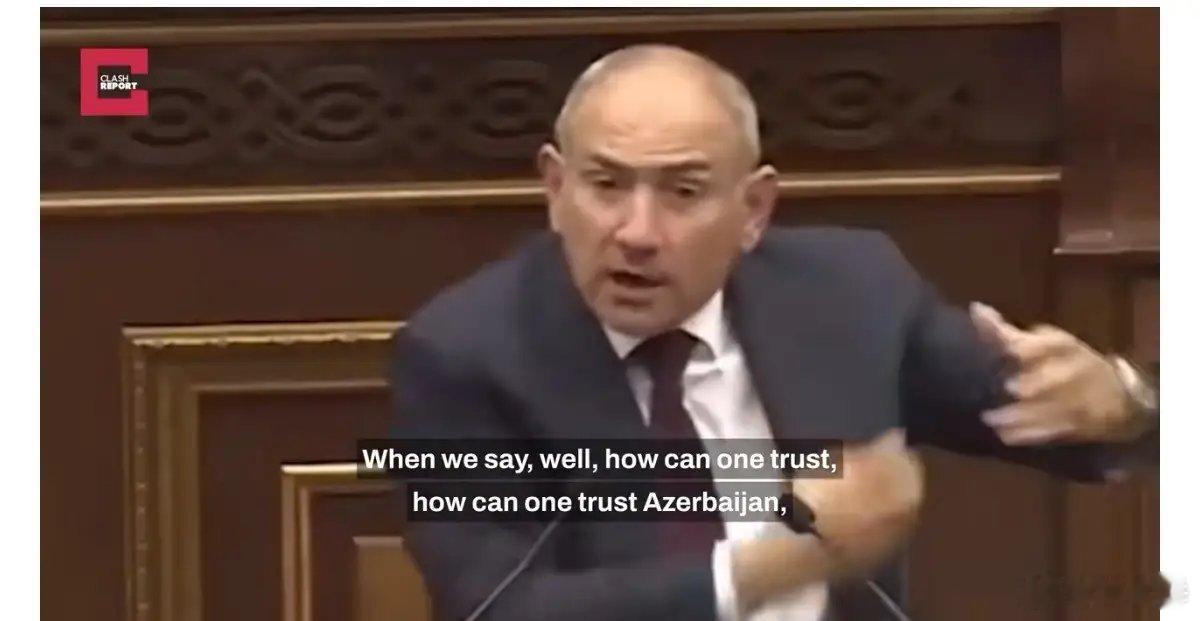 亚美尼亚总理帕希尼扬再次让苏联为土耳其屠杀亚美尼亚基督徒背锅，俄罗斯外交部一剑封