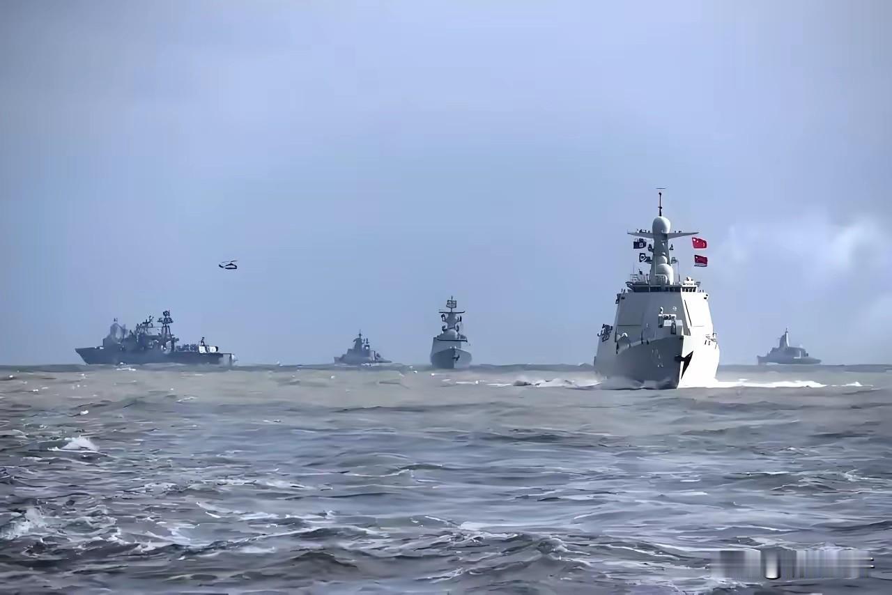 美军做梦都没想到此时此刻，中俄伊会在霍尔木兹海峡举行联合军演。在美伊谈判及特朗