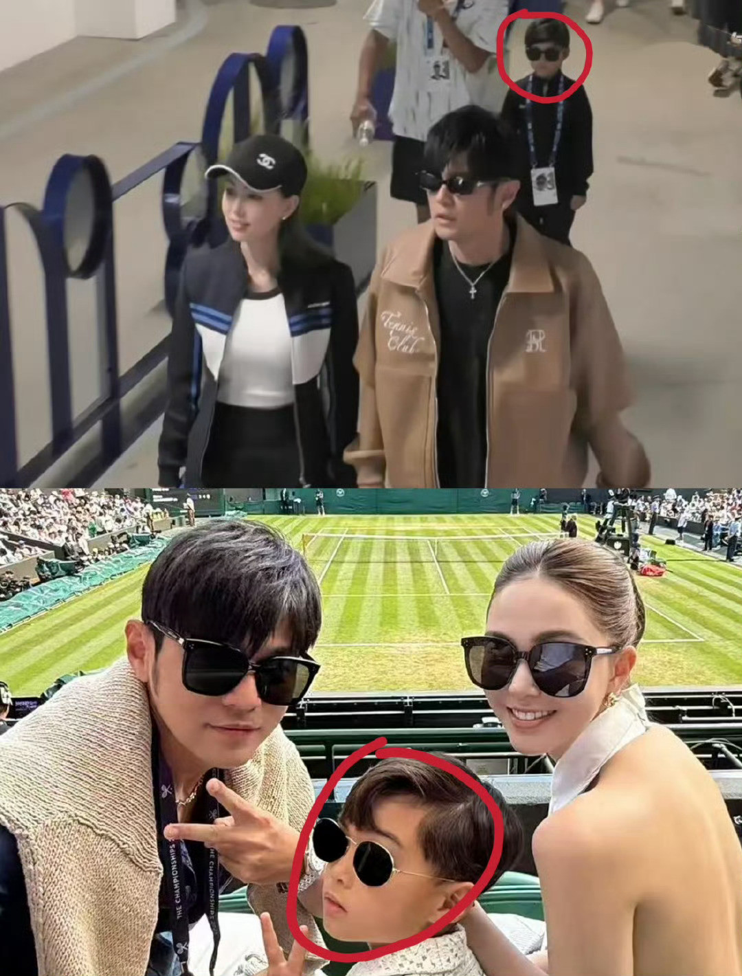 周杰伦昆凌8岁儿子正脸照周杰伦昆凌儿子证件照，墨镜小子还挺酷！下辈子也让我体验一