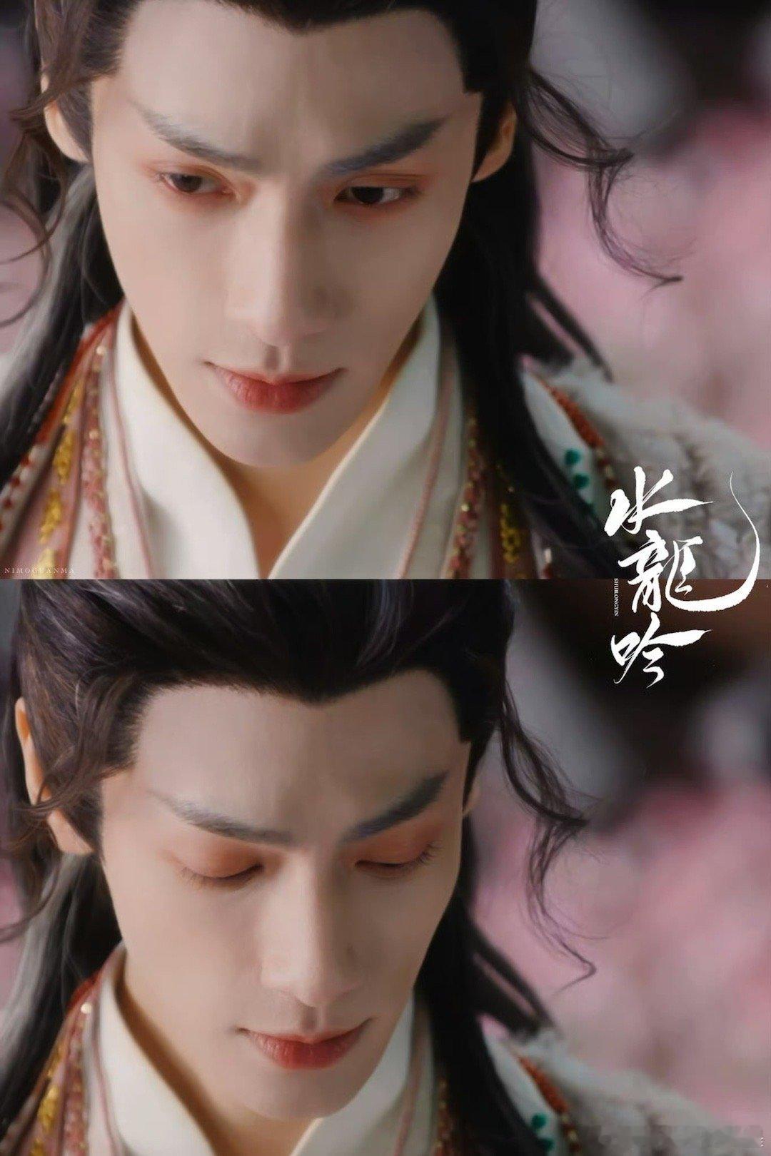 罗云熙练字打卡第1040天赵孟頫小楷《道德经》第六十三章终于用到紫色漂亮纸了