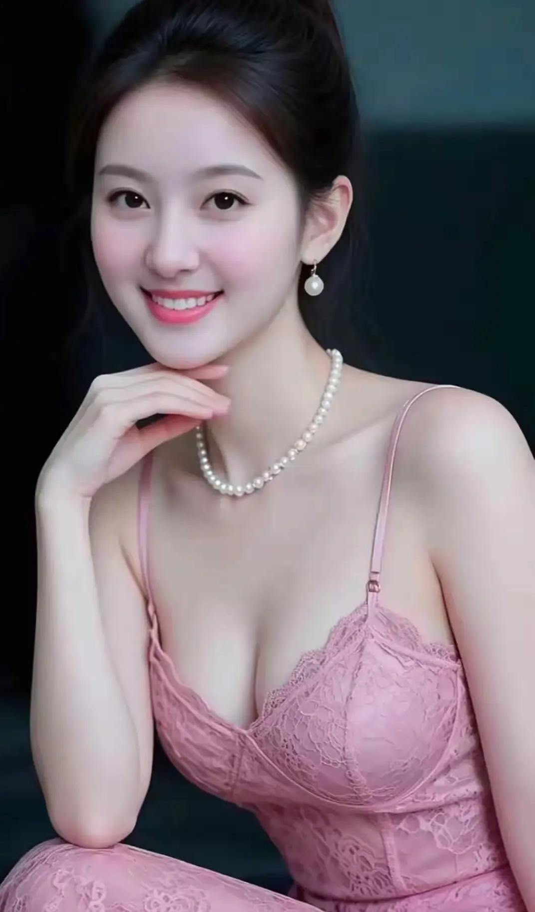 气质高雅！国色天香！