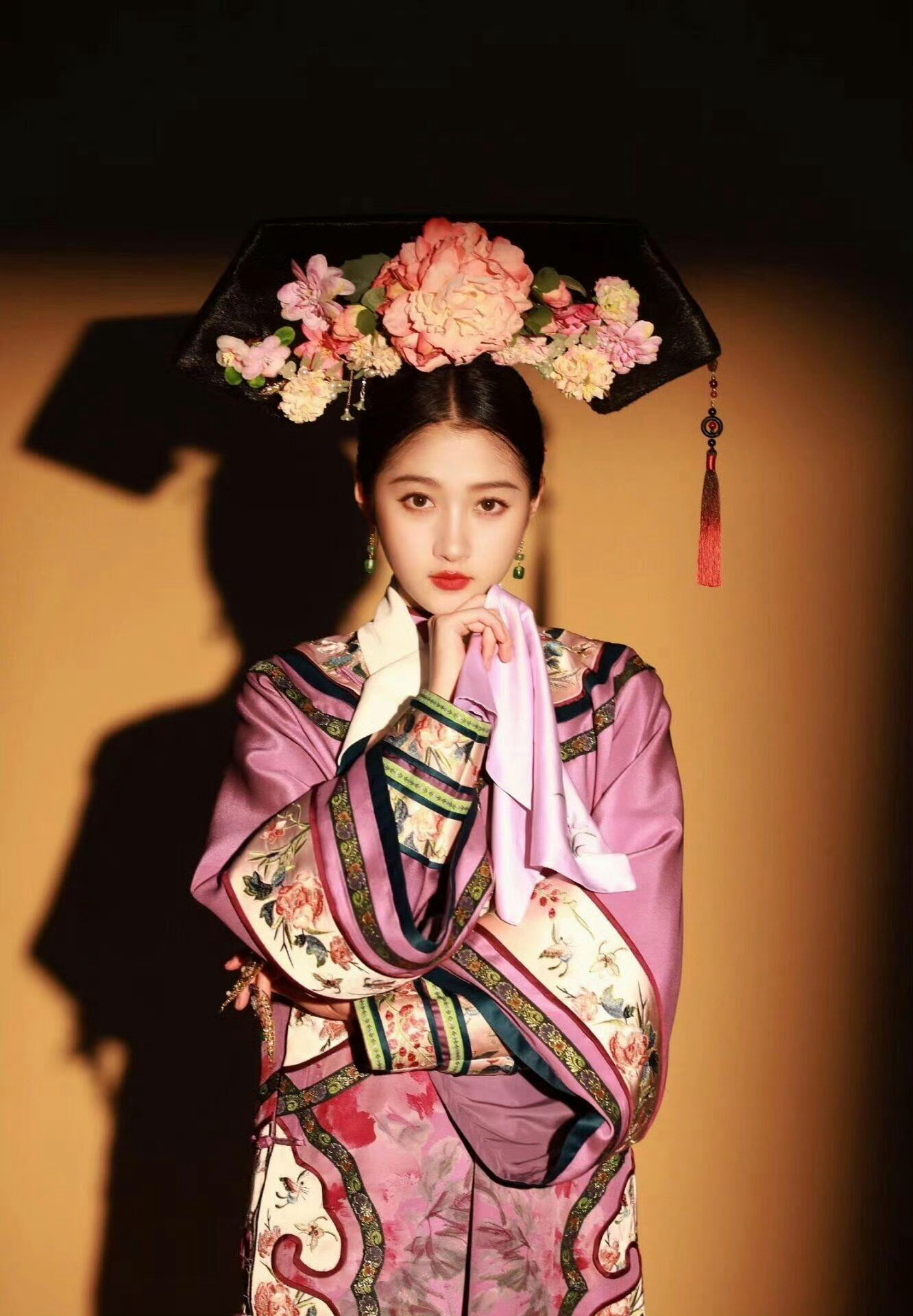 感觉莫名其妙的关晓彤又没干啥