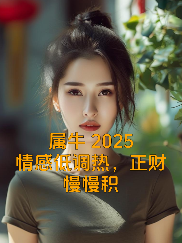 属牛2025：情感低调热，正财慢慢积