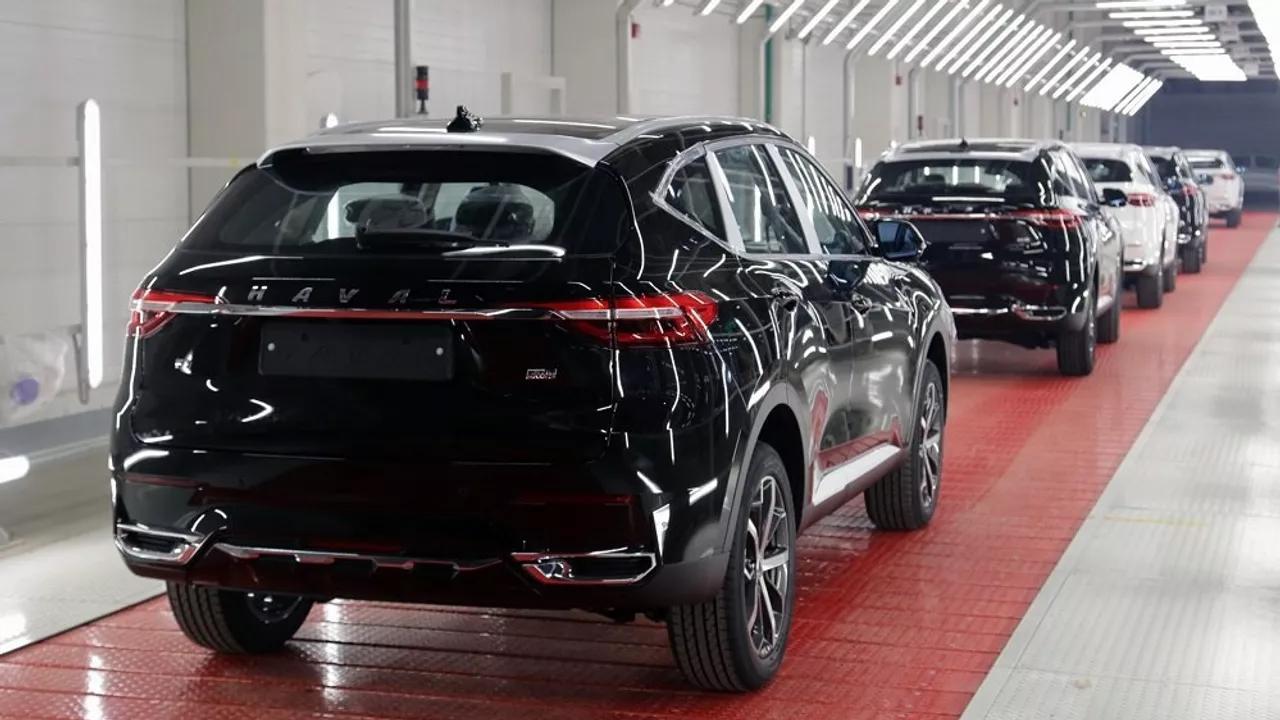 五占四，俄罗斯车市中国品牌继续霸榜！俄媒最新发布数据，俄罗斯汽车销量回升，