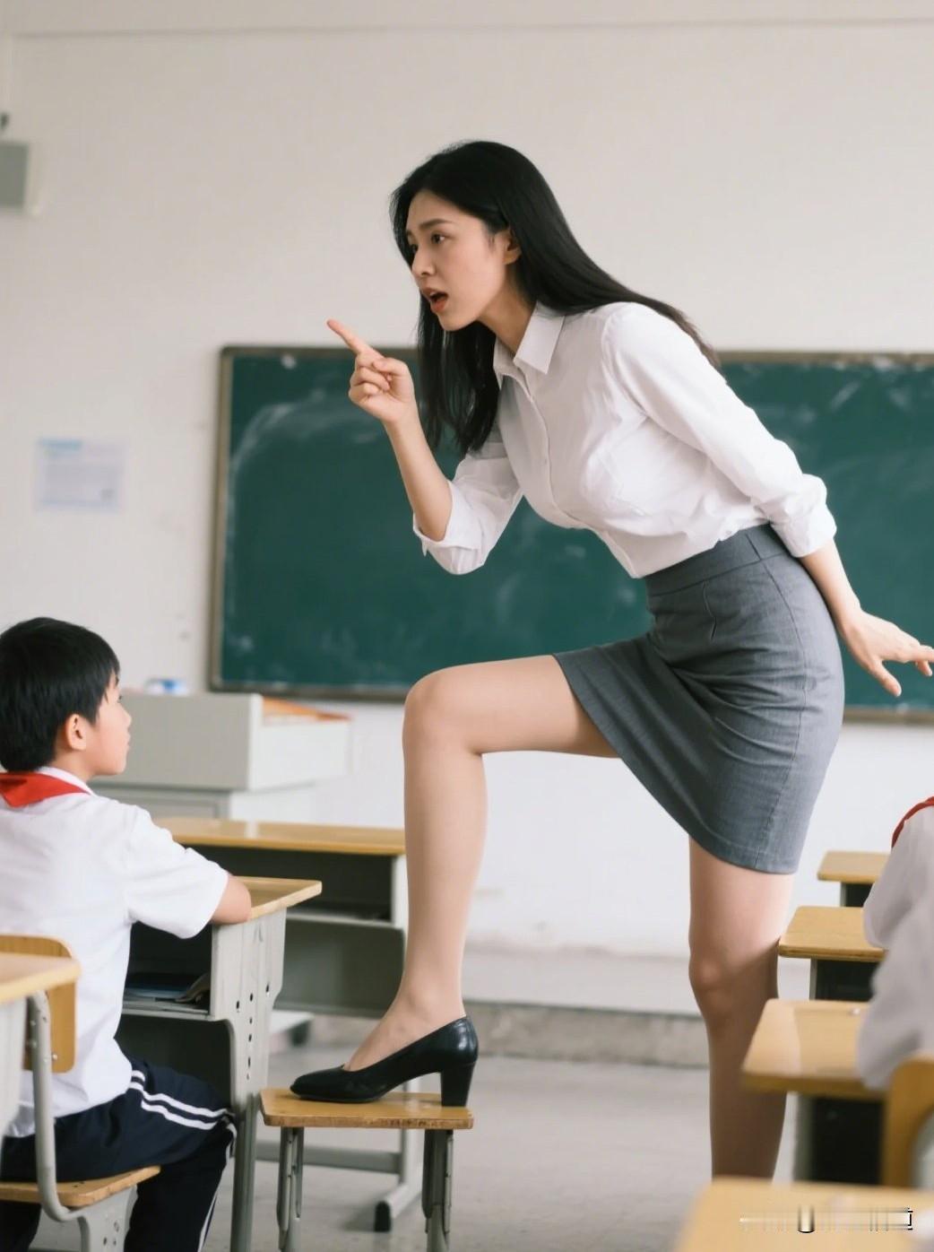 这人上了年纪啊，就爱瞎琢磨。我一直在想一个问题：现在的女教师，有的不结婚，有的