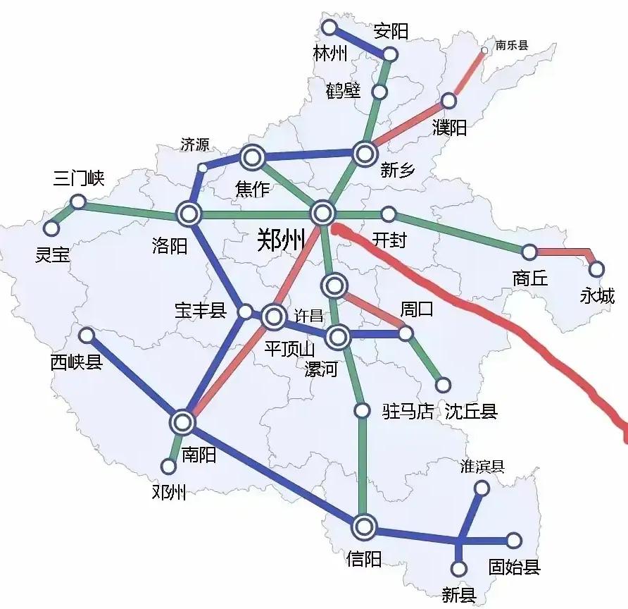 焦洛平高铁如何为洛阳铁路发展补上关键一环？焦洛平高铁（焦作-洛阳-平顶山）是国