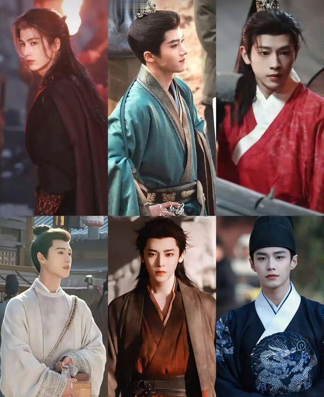 横店在拍古偶95生男主路透来了，哪部能有水花张凌赫《归鸾》闫桉《嫁金钗》辛云来《