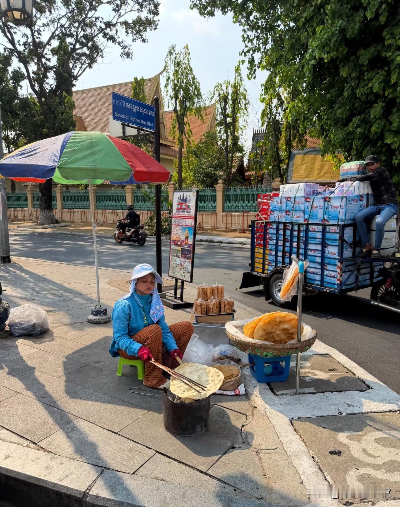 前几天有几名中国人在泰国又失踪了，让人想想都后怕，前几年我去柬埔寨旅游，当时导游