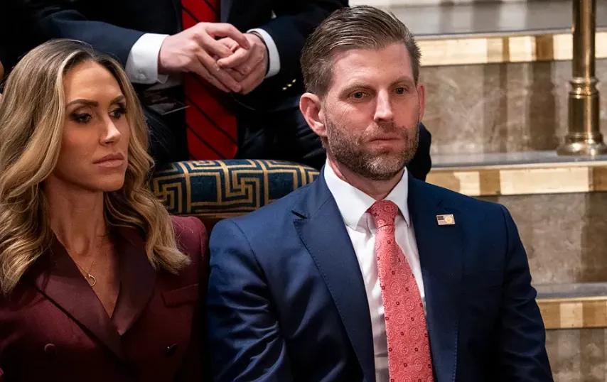 特朗普访华期间，他的次子艾瑞克与儿媳劳拉将以私人身份随同总统一块来中国！具体