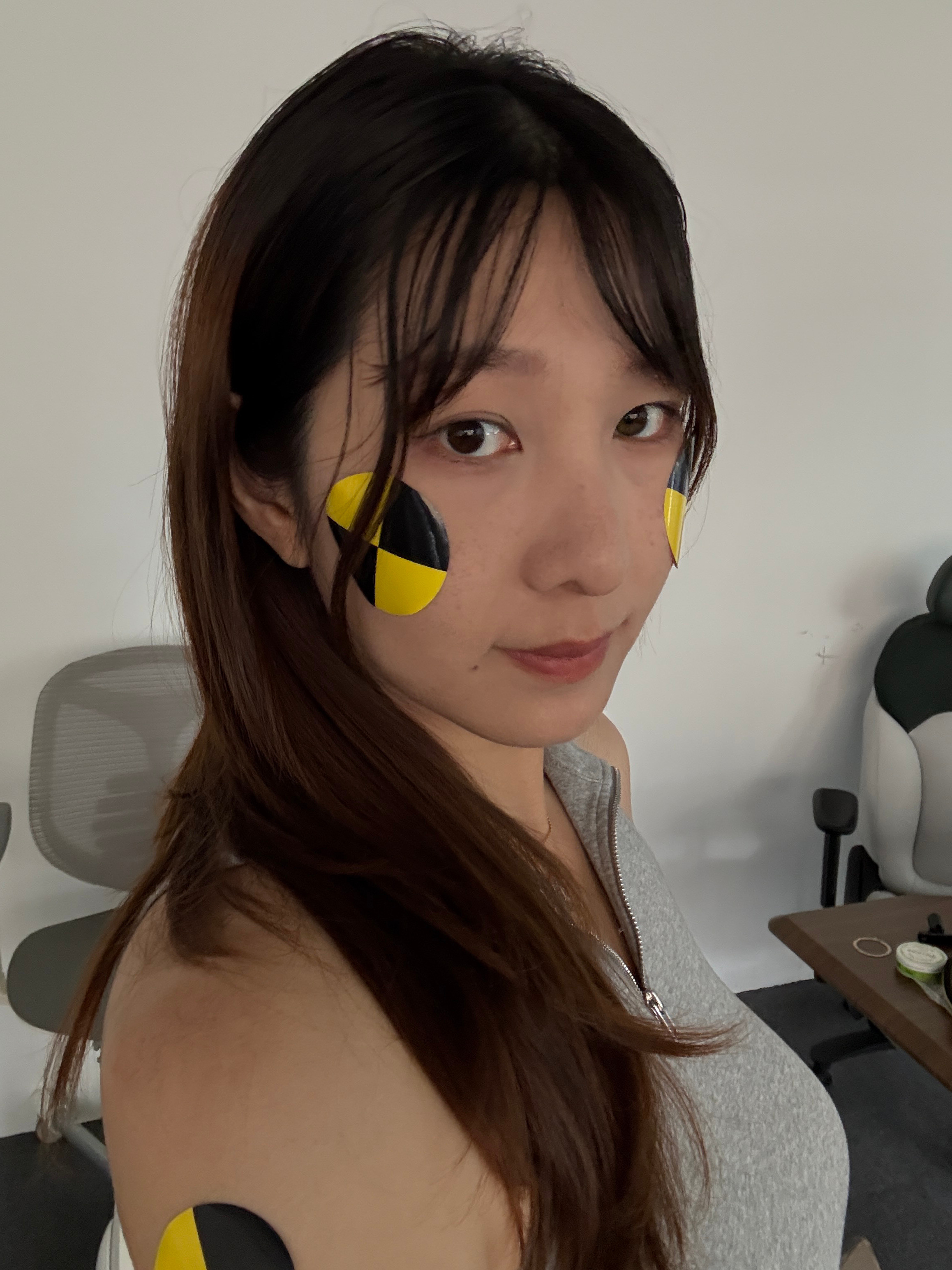 假人们！早上好～​​​