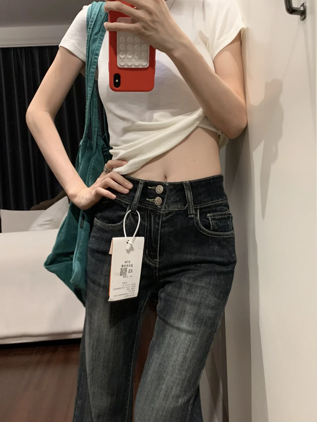终于找到这种版型的裤子了！！H型梨形okkk