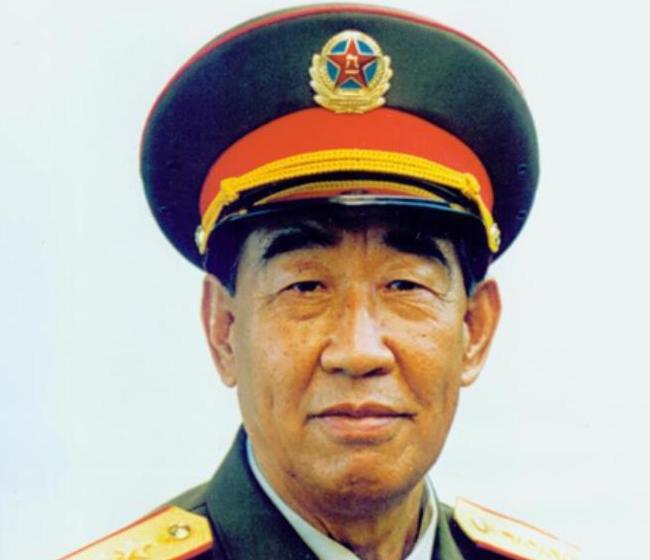 1994年5月，有19名解放军高级将领晋升上将军衔。在这19名上将中，有一位上将