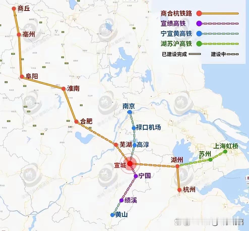 沪高铁提价以后，合肥高铁枢纽要赢麻了。京沪高铁涨价20%以后，估计更多北方人选择