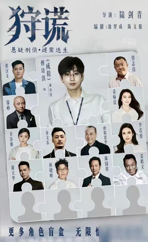 成毅敢接这戏，胆子不小。优酷S+港风悬疑，导演是拍《寒战》的陆剑青。成毅这次不穿古装了，演个满身秘密