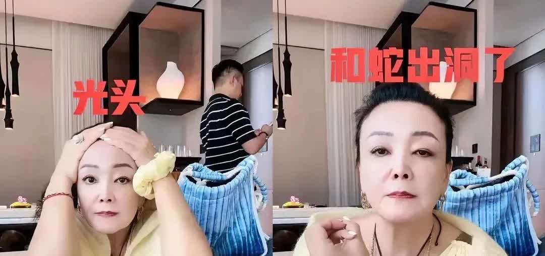 张兰有多恨大S，她一个手势告诉你！张兰左右手做了一个奇葩的手势，小母指在