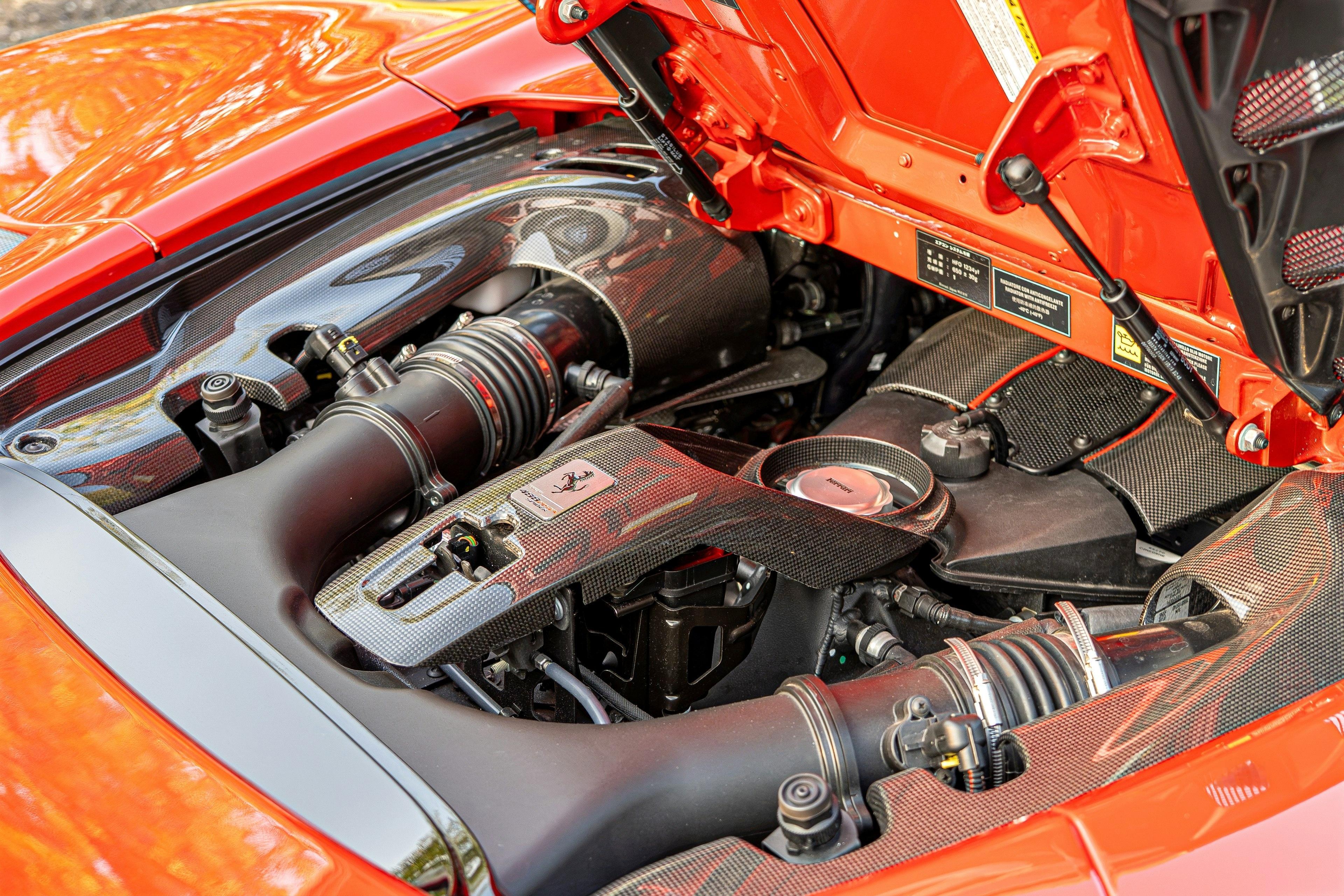 汽车视觉2020Ferrari488PistaSpider丨Rosso
