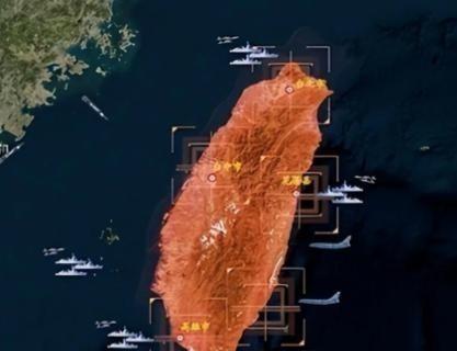 现在风向变了，中国大陆解放台湾的时候就害怕美国介入，现在不是这样了，中国就怕美国