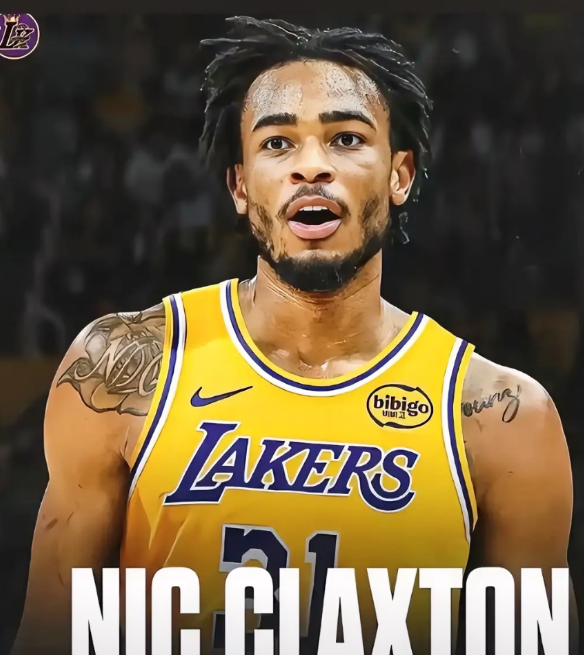 美媒Hpbasketball最新爆料，湖人与篮网正就中锋尼古拉斯•克拉克斯顿展开
