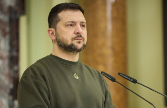 泽连斯基：可邀请普京来基辅会晤，拒赴莫斯科谈判